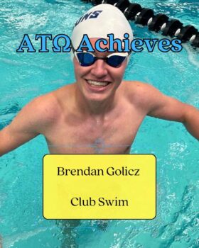ATO Achieves - Brendan Golicz