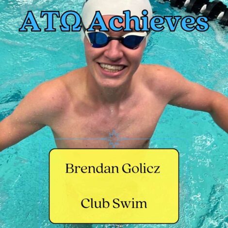 ATO Achieves - Brendan Golicz