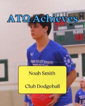 ATO Achieves - Noah Smith