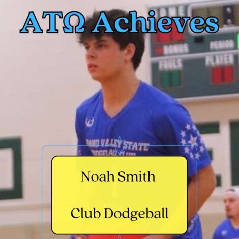 ATO Achieves - Noah Smith