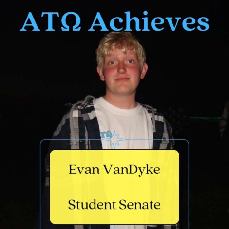 ATO Achieves - Evan VanDyke