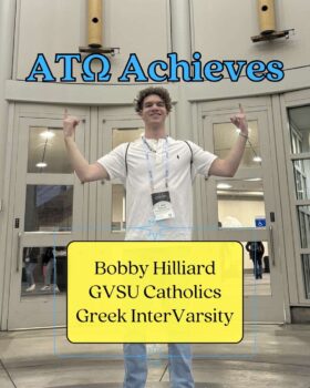 ATO Achieves - Bobby Hilliard