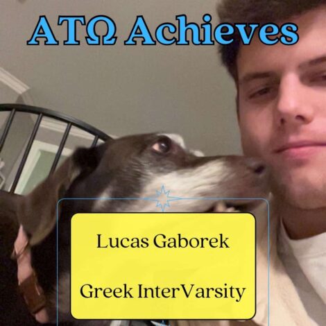 ATO Achieves - Lucas Gaborek