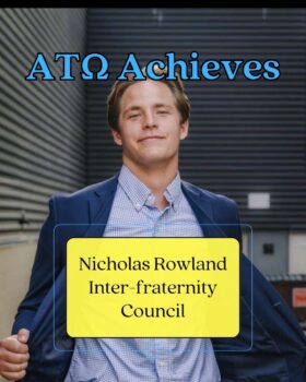 ATO Achieves - Nicholas Rowland