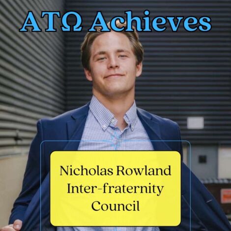 ATO Achieves - Nicholas Rowland