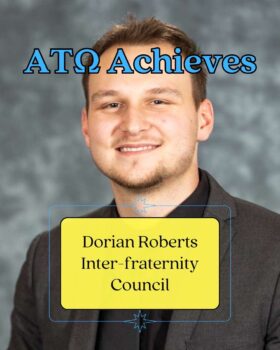 ATO Achieves - Dorian Roberts