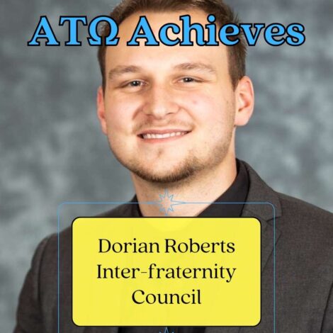ATO Achieves - Dorian Roberts