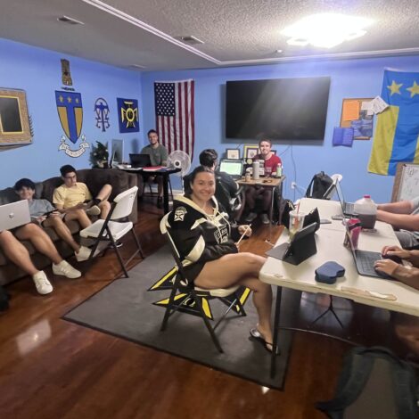Chapter Room Study Session!