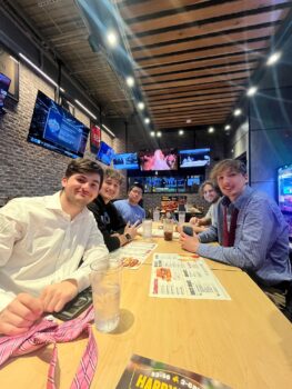 Birthday Dinner!