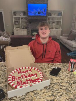 HAPPY BIRTHDAY BROTHER NORWOOD