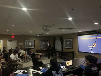 Strengthening Leadership: Eta Rho Engages in Leadership Consultant Advisor Meeting