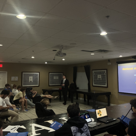 Strengthening Leadership: Eta Rho Engages in Leadership Consultant Advisor Meeting
