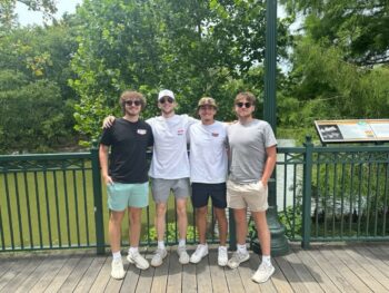 BROTHERS HEAD TO THE ZOO
