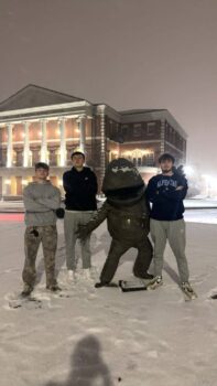 SNOW DAY IN THE PAST