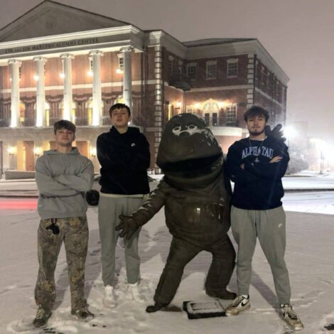 SNOW DAY IN THE PAST