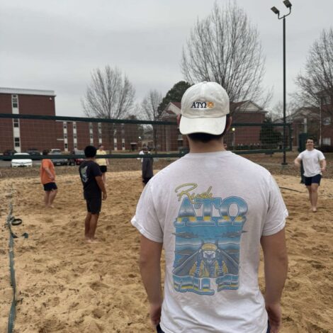 Volleyball Rush Event!