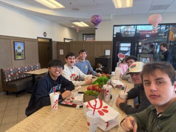 Post Service Chick-Fil-A