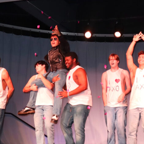 Mr. Omega Pagent