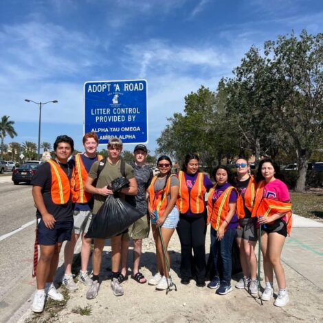 Road Cleanup