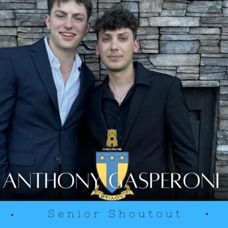 Senior Shoutout - Nuchi Gasperoni