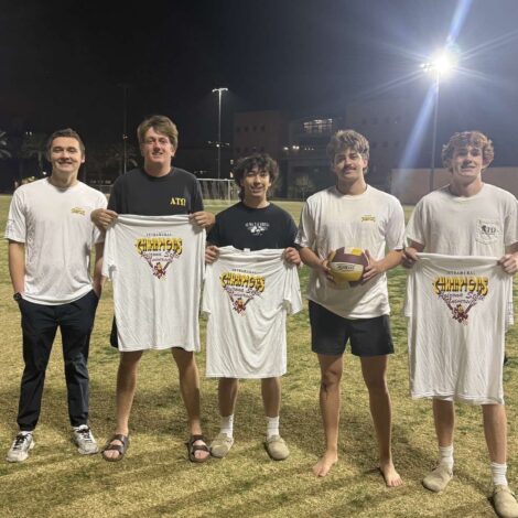Intramural Volleyball Champions