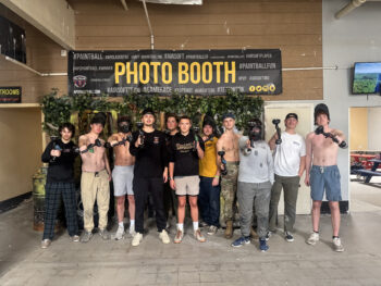Paintball Brotherhood Event
