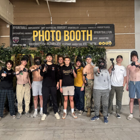 Paintball Brotherhood Event