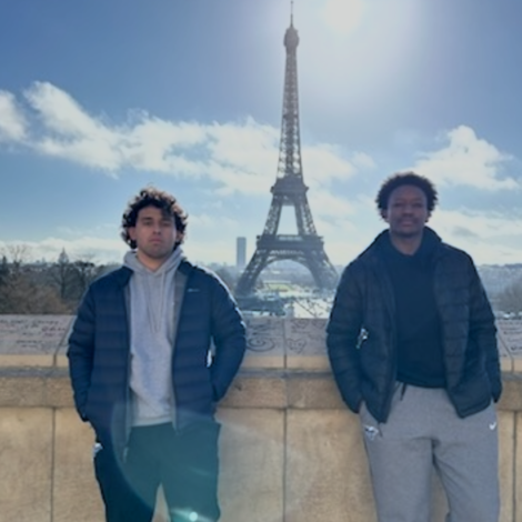 Taus in Paris
