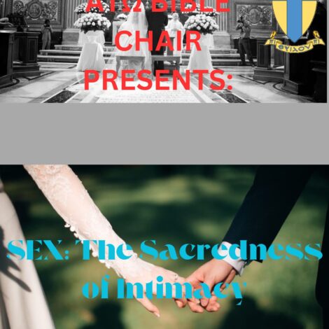 UPCOMING BIBLE STUDY