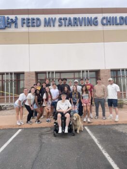 Feed My Starving Children Event with Chi O
