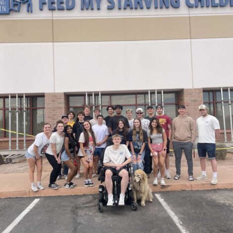 Feed My Starving Children Event with Chi O