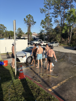Car Wash For The Kids