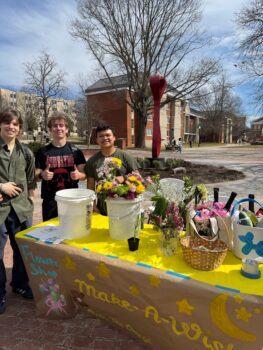 BROTHERS SELL FLOWERS