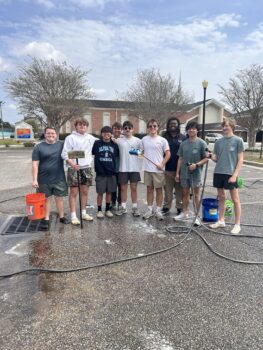 Eta Psi Car Wash