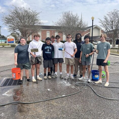 Eta Psi Car Wash
