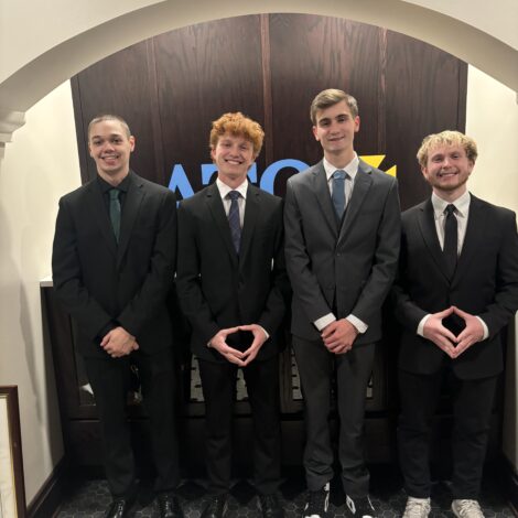 Brothers at All Greek Formal