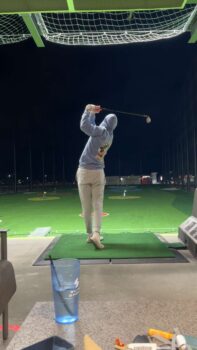 Brother go to Top Golf