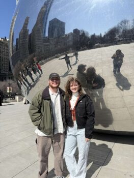 Brother at the bean!