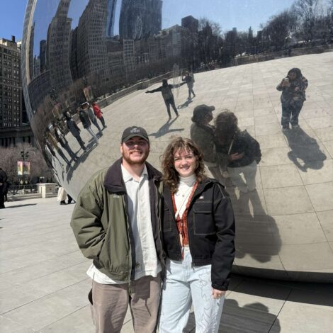 Brother at the bean!