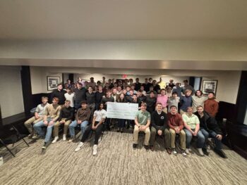 Epsilon Delta Donates 42,500$ dollars to local philanthropy organization DOWNHOME