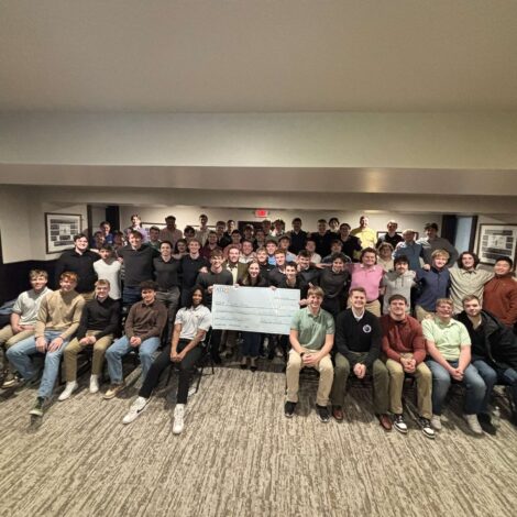 Epsilon Delta Donates 42,500$ dollars to local philanthropy organization DOWNHOME