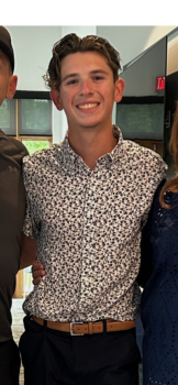 NEWLY INITIATED BROTHER ETHAN!
