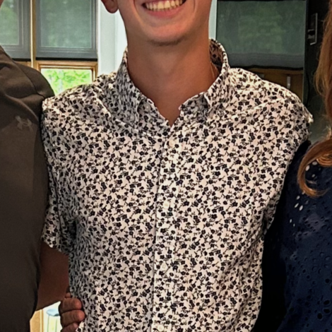 NEWLY INITIATED BROTHER ETHAN!