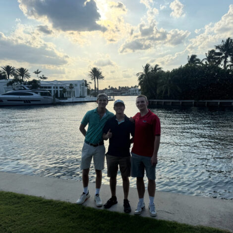 Eta Mu Golf trip