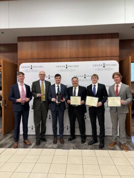 Gamma Zeta Wins UIUC IFC Fraternity of the Year