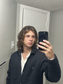 NEWLY INITIATED BROTHER ANTHONIE!