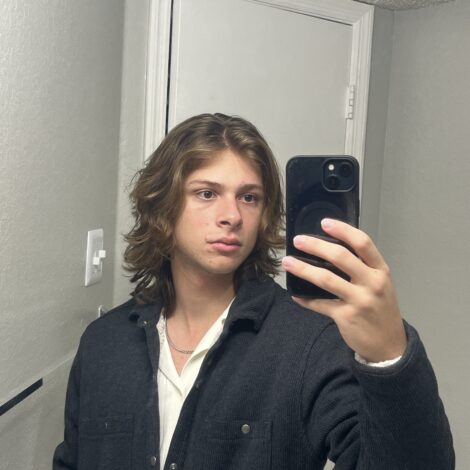 NEWLY INITIATED BROTHER ANTHONIE!