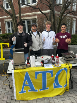 Waffles at the Fountain- In Support of Vets Inc