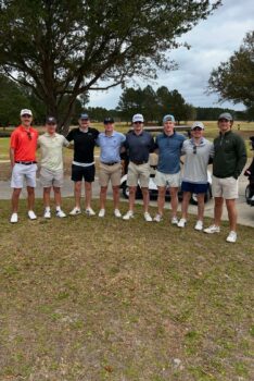 Brothers Travel to Georgia for Spring Break Golf Trip