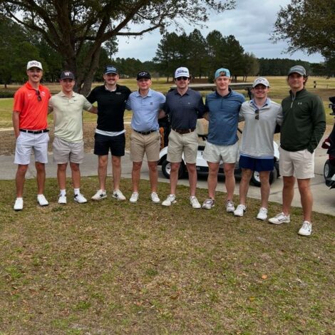 Brothers Travel to Georgia for Spring Break Golf Trip